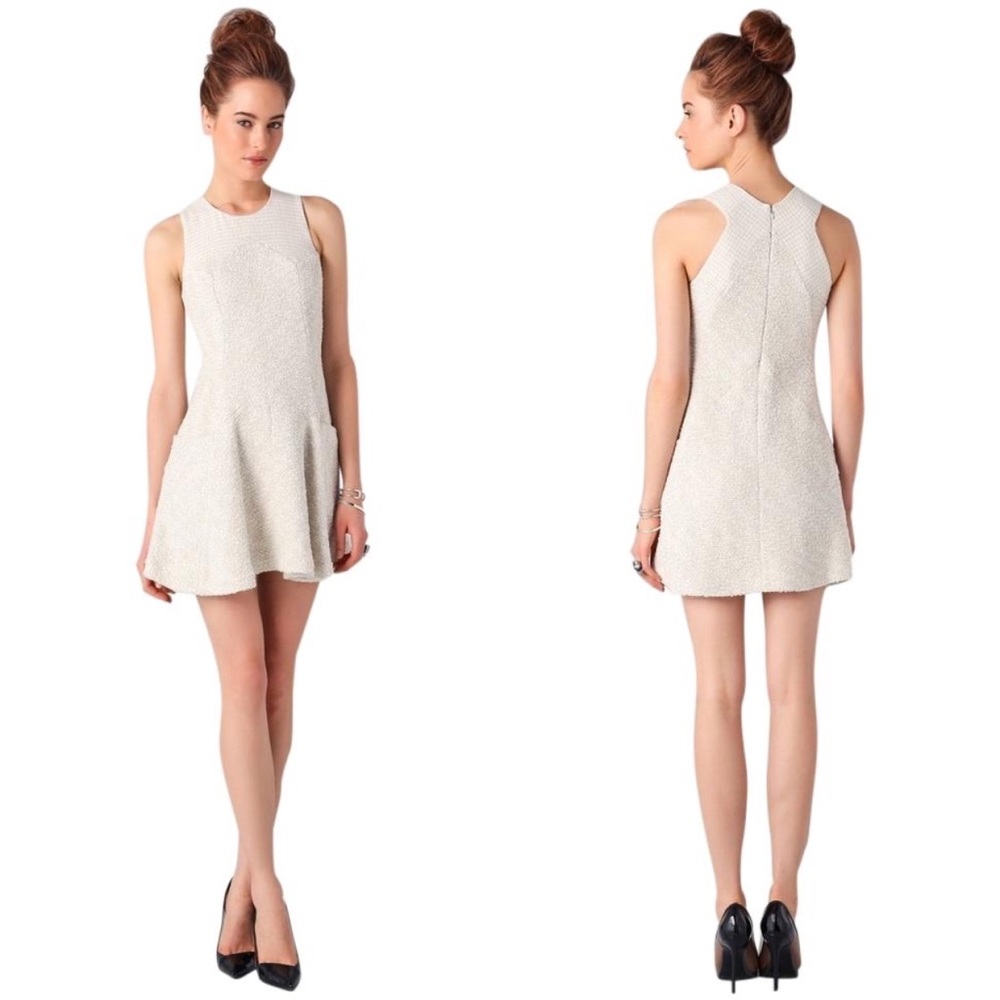Theyskens’ Theory Feckle Bouclé Dress